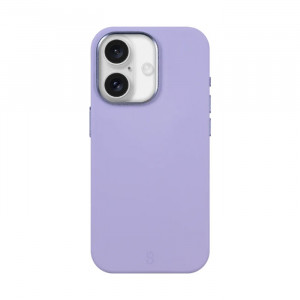 LOGiiX Vibrance Silicone Case For iPhone 16 - Lavender