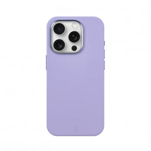 LOGiiX Vibrance Silicone Case For iPhone 16 Pro - Lavender