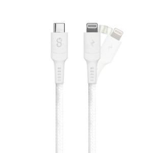 LOGiiX Sync & Charge Anti Stress 1.5M USB-C To Lightning