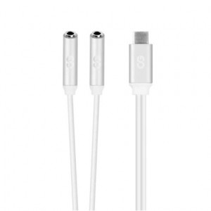 LOGiiX Sound Share Earphone Splitter USB-C To 2x Aux