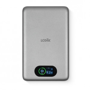 LOGiiX Piston Power 10000 mAh Pro LED - Grey