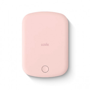 LOGiiX Vibrance Piston Power 5000 mAh Type-C & Mag - Blush