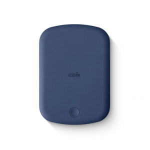 LOGiiX Vibrance Piston Power 5000 mAh Type-C & Mag - Blue