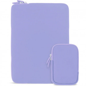 LOGiiX Vibrance Essential Sleeve W Pouch Laptop 14" Lavender