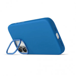 LOGiiX Vibrance Silicone Case For iPhone 17 - Cornflower Blue