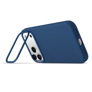 LOGiiX Vibrance Silicone Case For iPhone 17 Pro - Blue