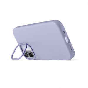 LOGiiX Vibrance Silicone Case For iPhone 17 - Lavender