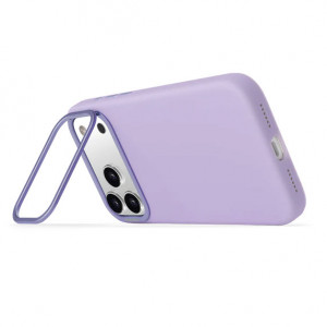 LOGiiX Vibrance Silicone Case For iPhone 17 Pro - Lavender