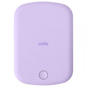 LOGiiX Vibrance Piston Power 5000 mAh USB-C & Mag - Lavender