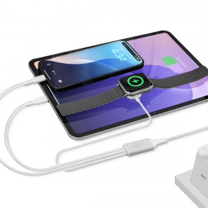 LOGiiX Piston Connect Split 3-in-1 Charger