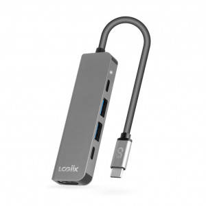 LOGiiX USB Type-C to Multiport Hub 5-in-1