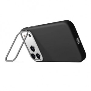 LOGiiX Vibrance Silicone Case For iPhone 17 Pro Max - Black