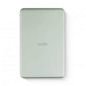 LOGiiX Piston Power 5000 mAh Slim Mag - Sage