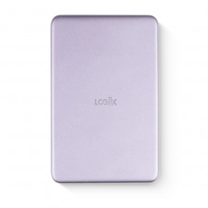 LOGiiX Piston Power 5000 mAh Slim Mag - Lavender