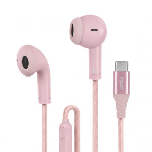 LOGiiX Vibrance Melody Wired USB-C Earbuds - Blush