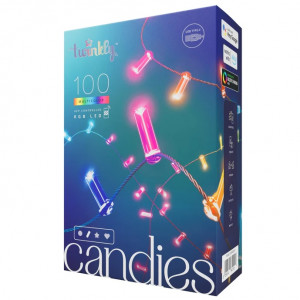 Twinkly Candies Stars Smart Led String Lights