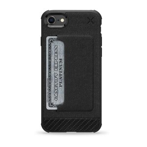 Casetify Essential Woven Pocket Iphone 8/7/6 Black