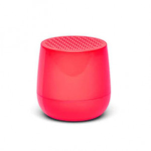 Lexon Mino+ Wireless Rechargeable BT Speaker - Pink Fluoride