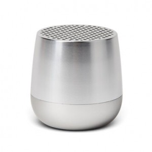 Lexon Mino+ Wireless Rechargeable BT Speaker - Polished Aluminum