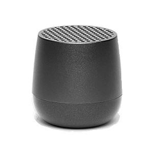 Lexon Mino+ Wireless Rechargeable BT Speaker - Gun Metal
