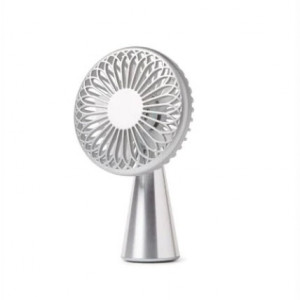 Lexon Wino Mini Portable Fan - Silver