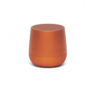 Lexon Mino+ Wireless Rechargeable BT Speaker - Orange