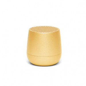 Lexon Mino+ Wireless Rechargeable BT Speaker - Light Yellow