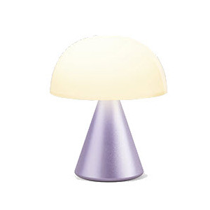 LEXON Mina M Rechargeable Portable Led Lamp - Light Lilac