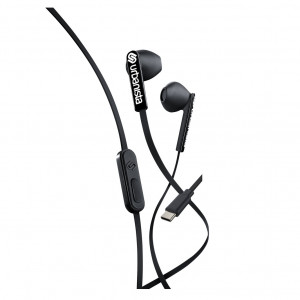 Urbanista San Francisco USB-C Wired Earbuds - Black