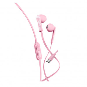Urbanista San Francisco USB-C Wired Earbuds - Light Pink
