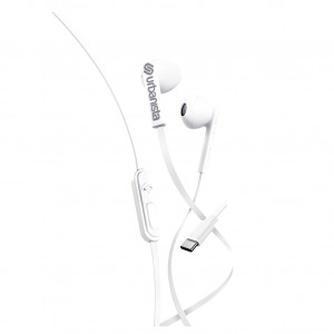 Urbanista San Francisco USB-C Wired Earbuds - White