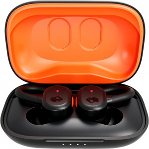 Skullcandy Push Active True Wireless Earbuds - Black/Orange