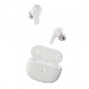 Skullcandy Rail True Wireless Earbuds - Bone