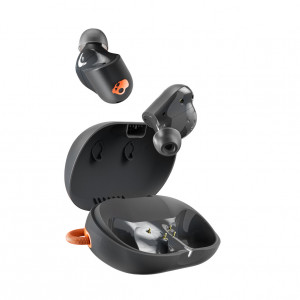 Skullcandy Sesh Active Anc True Wireless Earbuds - Black-Orange