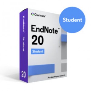 Endnote 20 Student Only - Win/Mac Licence