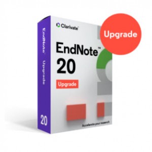 Endnote X9 Hybrid Upgrade To 20 - Faculty Version - Win/Mac