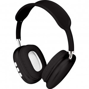 Coby High Performance Wireless Headphones - Black