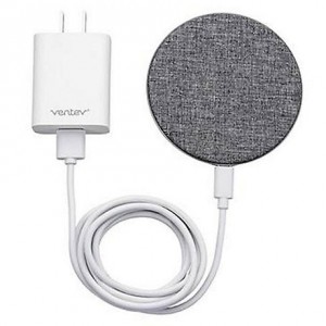 Ventev 15w USB-C Magnetic Wireless Charger - Grey