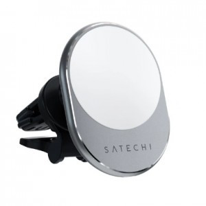 Satechi Magnetic Wireless Car Charger - Space Gray