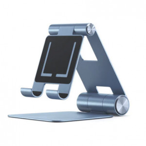 Satechi R1 Aluminum Hinge Laptop Stand - Blue