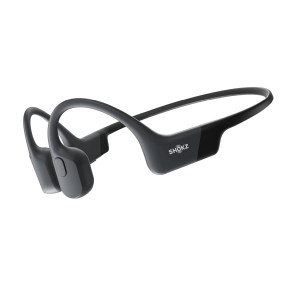 Shokz Openrun Bluetooth Headphones w/ Mic - Blk