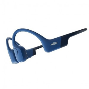 Shokz Openrun Bluetooth Headphones W/ Mic - Blue