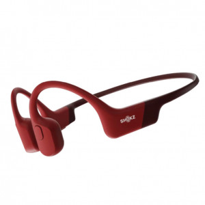 Shokz Openrun Bluetooth Headphones W/ Mic - Red