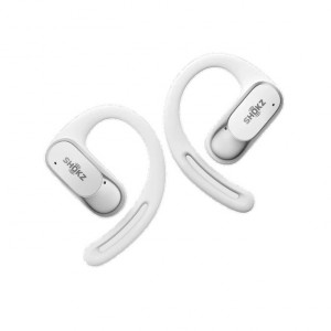Shokz OpenFit Air Bluetooth Open Ear Headphones - White