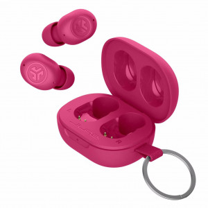 JLab JBuds Mini True Wireless Earbuds - Pink