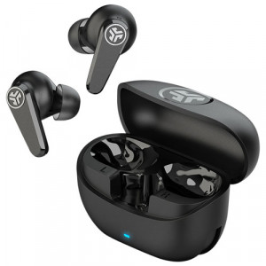 JLab Go Pods ANC True Wireless Headphones - Black