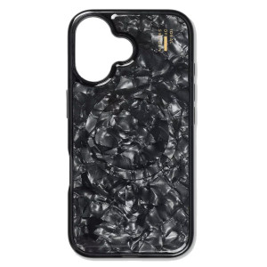Ideal Of Sweden Pearlized Case MagSafe For iPhone 16 - Blk
