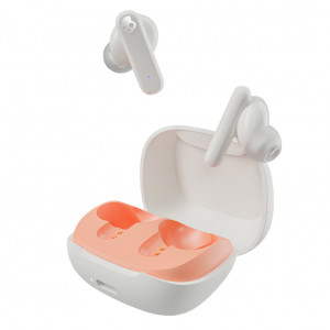 Skullcandy Smokin Buds True Wireless Earbuds - Bone