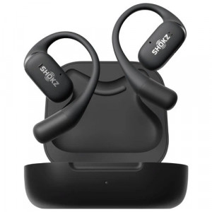 SHOKZ OpenFit 2 Open-Ear True Wireless Earbuds - Black