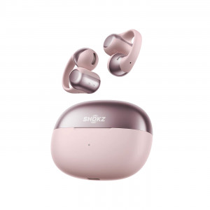 Shokz OpenDots ONE Bluetooth Open Ear Headphones - Blush